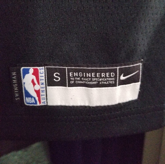 Authentic NBA James Harden Basketball Jersey - Picture 4 of 5